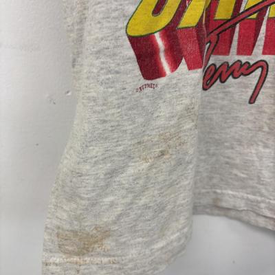 LOT 104: Vintage NASCAR T-Shirts in Various Sizes