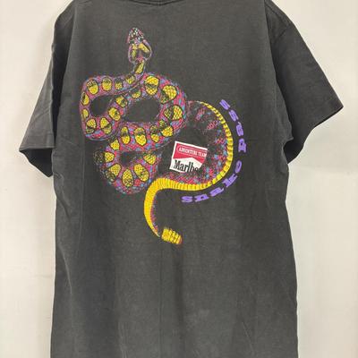 LOT 105: Vintage Marlboro Promotional T-Shirts