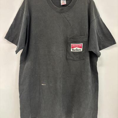 LOT 105: Vintage Marlboro Promotional T-Shirts