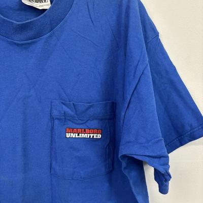 LOT 105: Vintage Marlboro Promotional T-Shirts