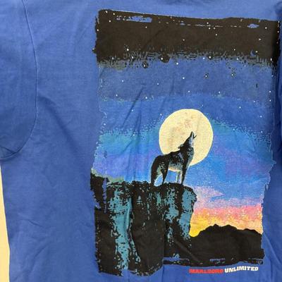 LOT 105: Vintage Marlboro Promotional T-Shirts