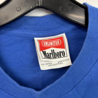 LOT 105: Vintage Marlboro Promotional T-Shirts