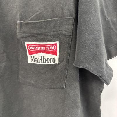 LOT 105: Vintage Marlboro Promotional T-Shirts