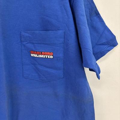 LOT 106: Vintage Salem & Marlboro Promotional T-Shirts