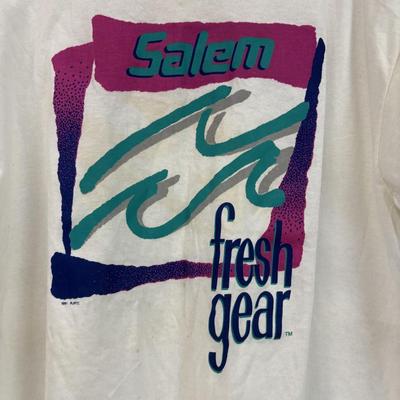 LOT 106: Vintage Salem & Marlboro Promotional T-Shirts