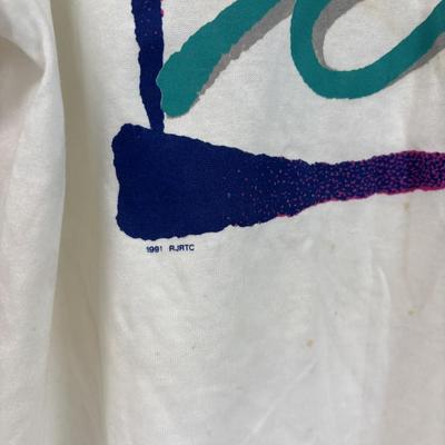 LOT 106: Vintage Salem & Marlboro Promotional T-Shirts