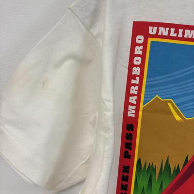 LOT 106: Vintage Salem & Marlboro Promotional T-Shirts