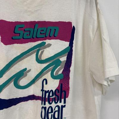 LOT 106: Vintage Salem & Marlboro Promotional T-Shirts