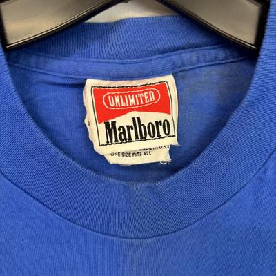 LOT 106: Vintage Salem & Marlboro Promotional T-Shirts