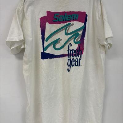 LOT 106: Vintage Salem & Marlboro Promotional T-Shirts