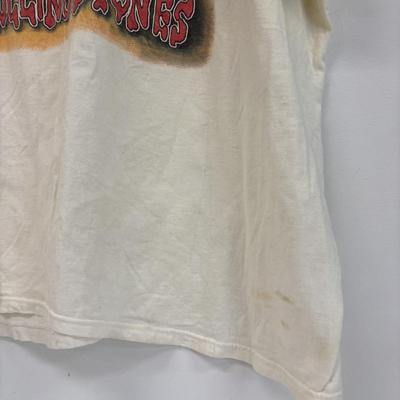 LOT 107: Vintage Rolling Stones Bridge to Babylon 1997 Tour T-Shirt (XL)