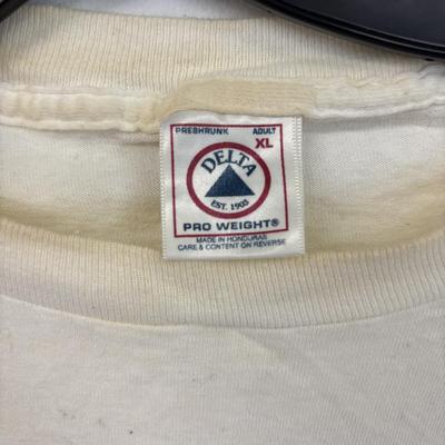 LOT 107: Vintage Rolling Stones Bridge to Babylon 1997 Tour T-Shirt (XL)