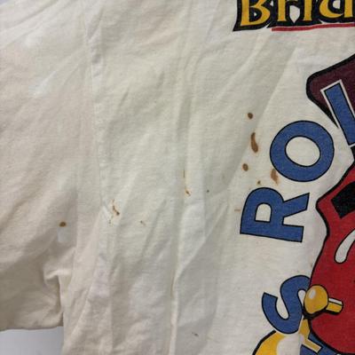 LOT 107: Vintage Rolling Stones Bridge to Babylon 1997 Tour T-Shirt (XL)