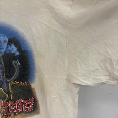 LOT 107: Vintage Rolling Stones Bridge to Babylon 1997 Tour T-Shirt (XL)