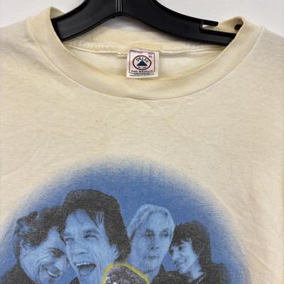 LOT 107: Vintage Rolling Stones Bridge to Babylon 1997 Tour T-Shirt (XL)
