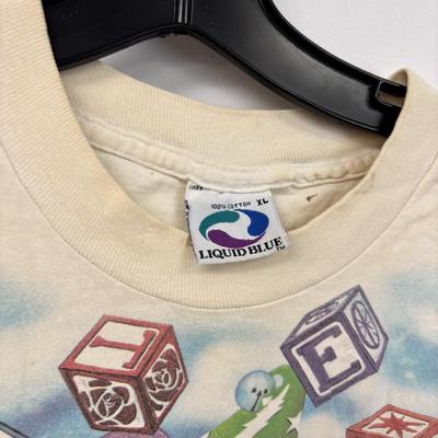 LOT 108: Vintage Grateful Dead Spring Tour 1991 Tie-Dye T-Shirt