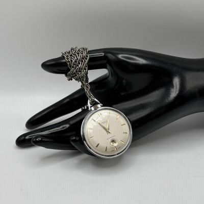 LOT 109: Vintage Lanco 17Jewel, Antimagnetic Swiss Made Packet Watch