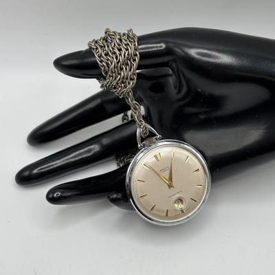 LOT 109: Vintage Lanco 17Jewel, Antimagnetic Swiss Made Packet Watch