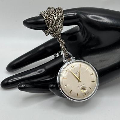 LOT 109: Vintage Lanco 17Jewel, Antimagnetic Swiss Made Packet Watch