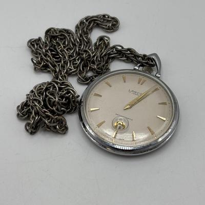 LOT 109: Vintage Lanco 17Jewel, Antimagnetic Swiss Made Packet Watch
