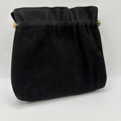 LOT. 112: Gorgeous Antique Black & Gold Beaded Evening Purse, Triple Strand Faux Pearl & Crystal Necklaces & More