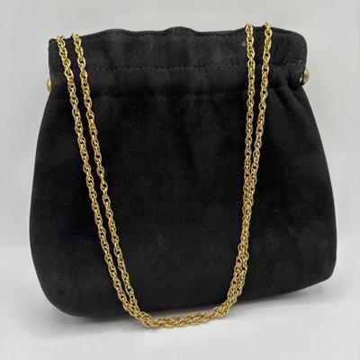 LOT. 112: Gorgeous Antique Black & Gold Beaded Evening Purse, Triple Strand Faux Pearl & Crystal Necklaces & More