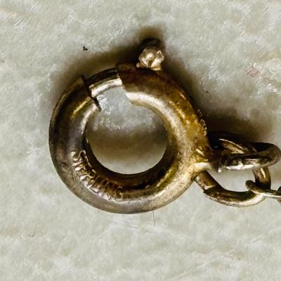 LOT 114: Sterling Silver (925) Plumeria Flower Necklace & Floral Brooch