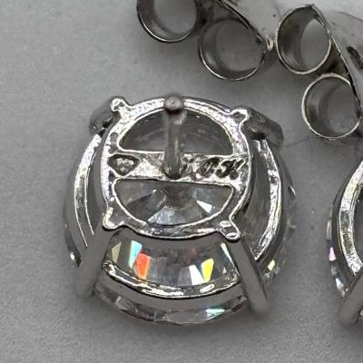 LOT 115: Sterling Silver Earrings & More