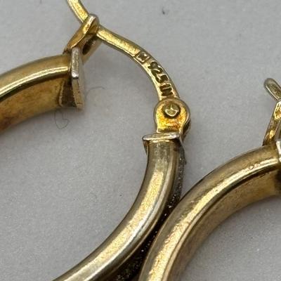 LOT 115: Sterling Silver Earrings & More