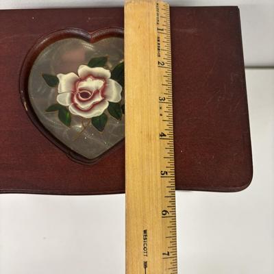 LOT 116: Jewelry Box w/Contents