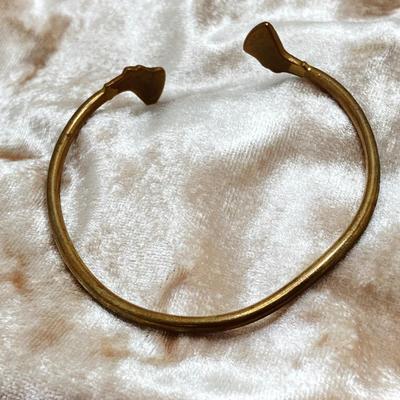 LOT 136: Vintage Jewelry - Double-headed Serpent Bracelet, Cubic Zirconia Tennis Bracelet / Earrings, Secret Compartment Key Chain,...