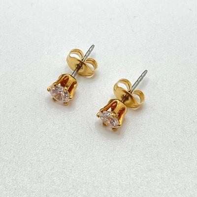 LOT 136: Vintage Jewelry - Double-headed Serpent Bracelet, Cubic Zirconia Tennis Bracelet / Earrings, Secret Compartment Key Chain,...