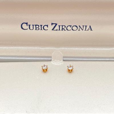 LOT 136: Vintage Jewelry - Double-headed Serpent Bracelet, Cubic Zirconia Tennis Bracelet / Earrings, Secret Compartment Key Chain,...