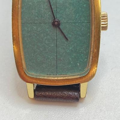 LOT 139: Watch Collection - Sandoz Swiss, Fossil and Pedre 17 Jewels Swiss
