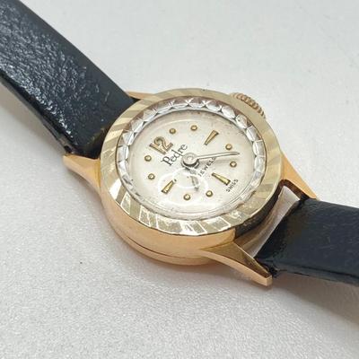 LOT 139: Watch Collection - Sandoz Swiss, Fossil and Pedre 17 Jewels Swiss