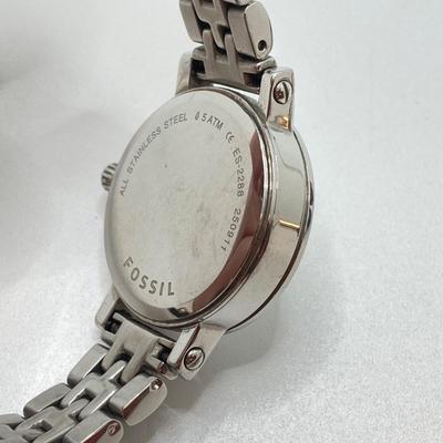 LOT 139: Watch Collection - Sandoz Swiss, Fossil and Pedre 17 Jewels Swiss