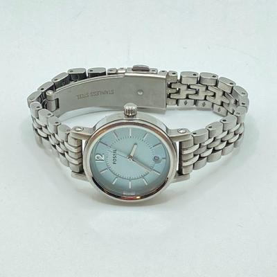 LOT 139: Watch Collection - Sandoz Swiss, Fossil and Pedre 17 Jewels Swiss