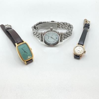 LOT 139: Watch Collection - Sandoz Swiss, Fossil and Pedre 17 Jewels Swiss