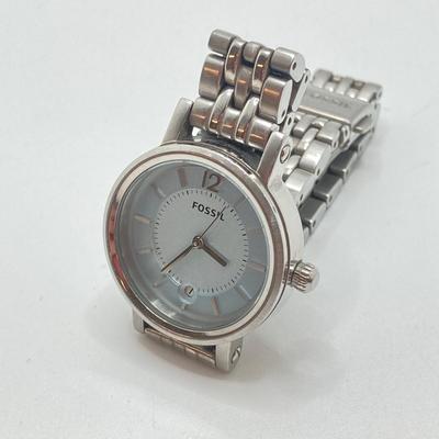LOT 139: Watch Collection - Sandoz Swiss, Fossil and Pedre 17 Jewels Swiss
