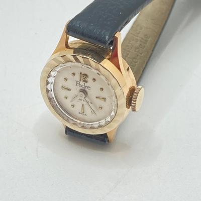 LOT 139: Watch Collection - Sandoz Swiss, Fossil and Pedre 17 Jewels Swiss