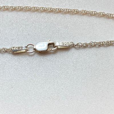 LOT 142: Sterling Silver Heart Shaped Monogrammed "Butterball" Pendant Urn Necklace and Silver Tone Pegusus Pendant with...