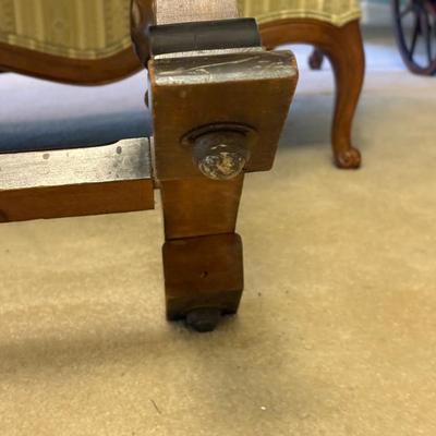 Wooden Drop Leaf Console Table (LR-SF)