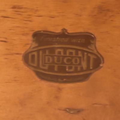 Wooden Drop Leaf Console Table (LR-SF)