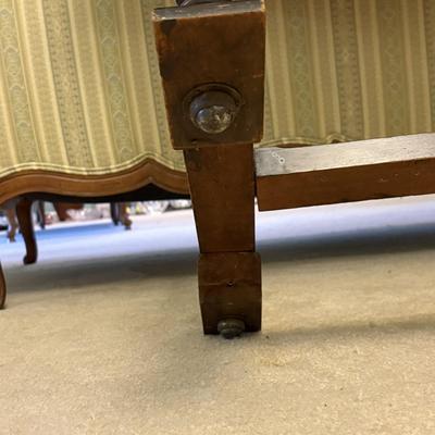 Wooden Drop Leaf Console Table (LR-SF)