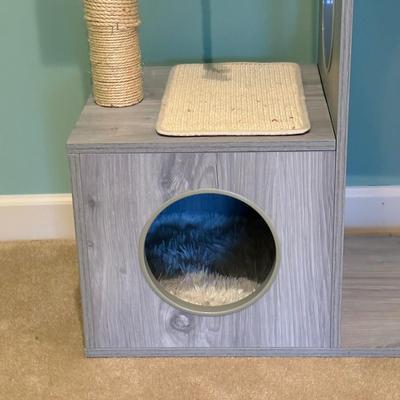 Carpeted Cat Trees (LR-SF)