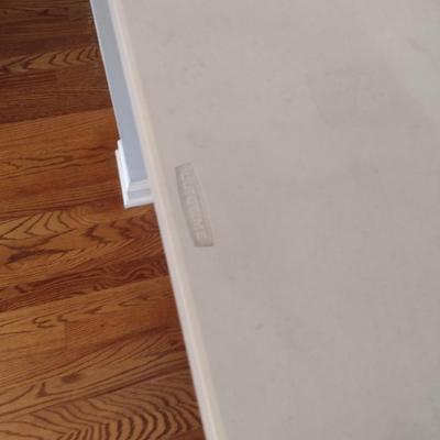 Composite Commercial Lifetime 6' Folding Leg Table