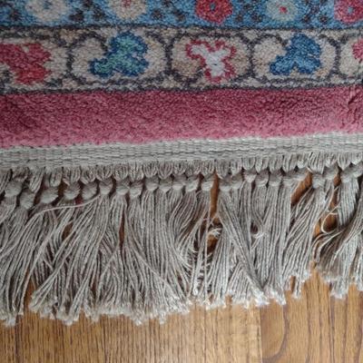 Ivory Medallion Serapi Karastan Area Rug 8'.8" x 12'