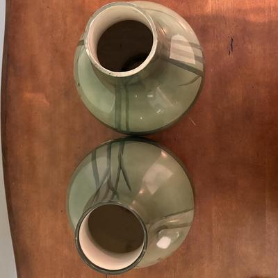 Set of Lenox American Belleek Vases (LR-SF)