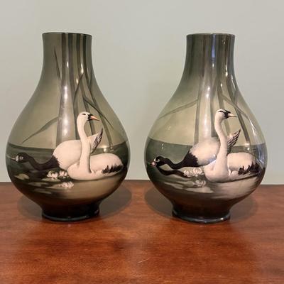 Set of Lenox American Belleek Vases (LR-SF)