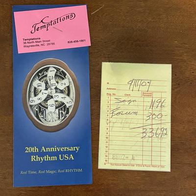 Westminster Chime Rhythm Table Clock (LR-SF)